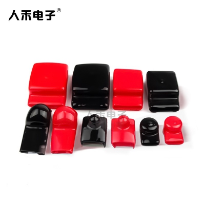 母排絕緣護套廠(chǎng)商 電瓶接線(xiàn)保護套PVC阻燃銅排保護罩