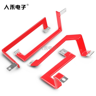 新能源動(dòng)力電池連接銅排，PVC絕緣母線(xiàn)