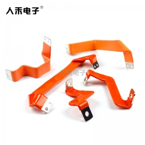 汽車(chē)電池銅軟連接 支持打標