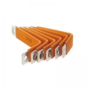 供應高品質(zhì)大電流電氣連接絕緣軟母排 疊片式絕緣軟母排