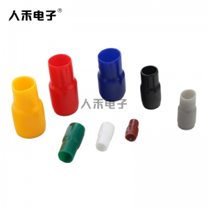 V型線(xiàn)束冷壓端子膠套 接線(xiàn)端子絕緣護套生產(chǎn)定制