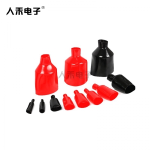 汽摩喇叭口絕緣保護套 軟質(zhì)PVC線(xiàn)束接頭護套喇叭型防水護套