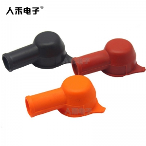 【廠(chǎng)家直銷(xiāo)】煙斗型電纜端子絕緣保護套 硅膠線(xiàn)束端子護套