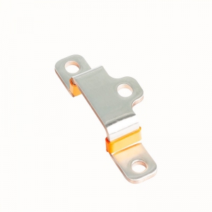 銅排生產(chǎn)廠(chǎng)家 軟銅排連接熱縮管 可來(lái)圖定制