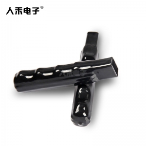 供應各類(lèi)手柄保護套 末端PVC護套加厚阻燃防滑絕緣膠套