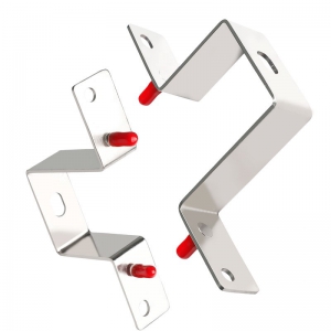 RHI直銷(xiāo) 電鍍沖孔硬銅排連接 UPS電力柜連接銅排 紫銅導電排母排