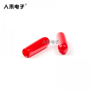塑料管帽定制廠(chǎng)家 軟質(zhì)PVC鋼筋管材電纜保護帽