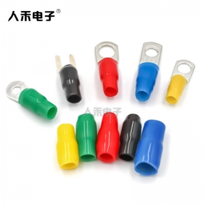 V型線(xiàn)束冷壓端子護套 接線(xiàn)端子絕緣護套生產(chǎn)定制