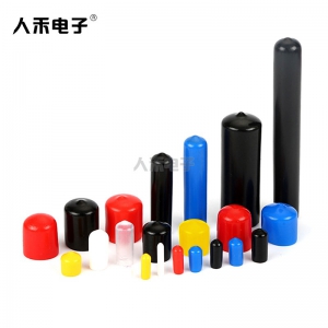 塑料管帽定制廠(chǎng)家 軟質(zhì)PVC鋼筋管材電纜保護帽