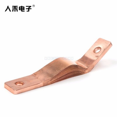 定制0.3mm銅箔連接 T2紫銅電池銅箔軟連接 