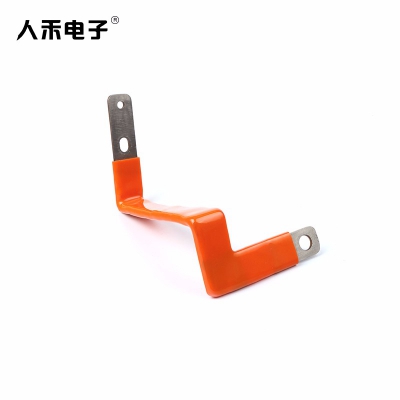 新能源汽車(chē)電源連接件 浸塑軟連接