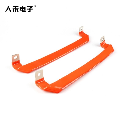 汽車(chē)動(dòng)力電池軟連接 定制新能源浸塑柔性銅排