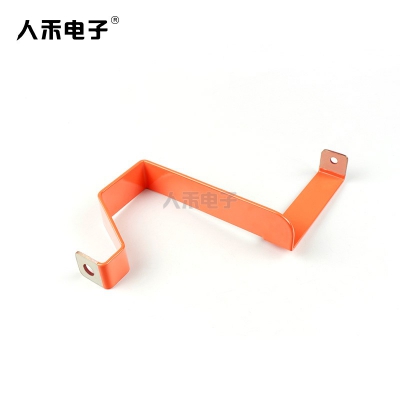 噴塑銅排，噴塑硬銅排連接件