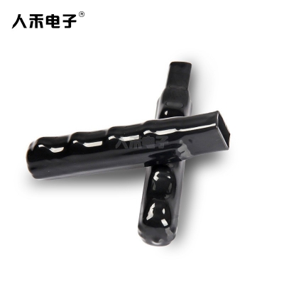 供應各類(lèi)手柄保護套 末端PVC護套加厚阻燃防滑絕緣膠套