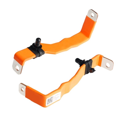 RHI 新能源汽車(chē) 銅箔軟連接 動(dòng)力電池模組導電連接片熱縮管軟銅排