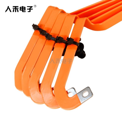 新能源噴塑母線(xiàn)排 硬銅排絕緣耐高溫